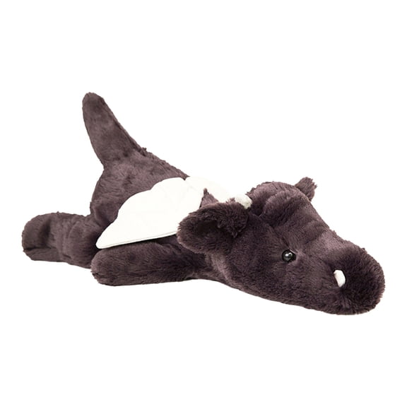 BINGLI Fire Dragon Plush 15.75" Soft Weighted Dragon Stuffed Animals Giant Cute Stuffed Dragon Plush Pillow Weighted Stuffed Animals Dragon Pillow Birthday for Kids