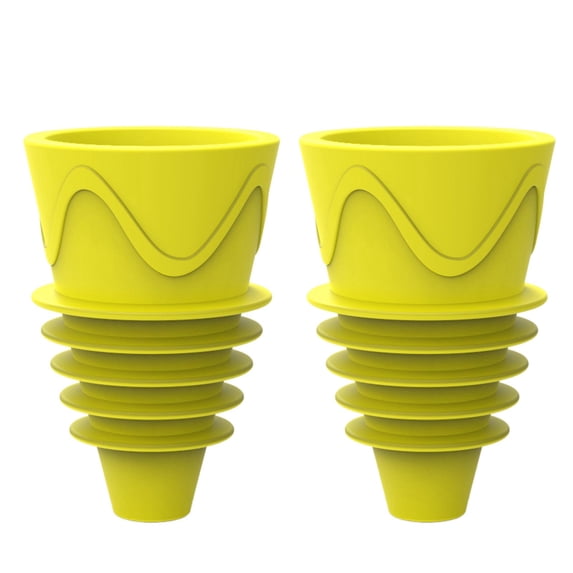BINGLI Fruit Fly Traps for Indoors - 2 Pack, Fruit Fly Catcher for Indoor Use for Home & Kitchen, Up to 3 Weeks of Performance per Bottle, Kid & Pet Friendly