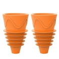 thumbnail image 1 of BINGLI Fruit Fly Traps for Indoors - 2 Pack, Fruit Fly Catcher for Indoor Use for Home & Kitchen, Up to 3 Weeks of Performance per Bottle, Kid & Pet Friendly, 1 of 4