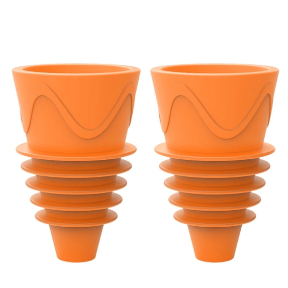 BINGLI Fruit Fly Traps for Indoors - 2 Pack, Fruit Fly Catcher for Indoor Use for Home & Kitchen, Up to 3 Weeks of Performance per Bottle, Kid & Pet Friendly
