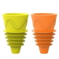 thumbnail image 1 of BINGLI Fruit Fly Traps for Indoors - 2 Pack, Fruit Fly Catcher for Indoor Use for Home & Kitchen, Up to 3 Weeks of Performance per Bottle, Kid & Pet Friendly, 1 of 5