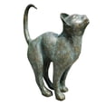 thumbnail image 1 of BINGLI Garden Resin Cat Statue with Butterfly Decor - Cute Cat Sculpture for Indoor/Outdoor Yard, Patio, Flower Bed - Weatherproof Figurine Home Decoration Gift, 1 of 9