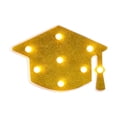 thumbnail image 1 of BINGLI Grad Light Up Letters GRAD Sign for 2026 Graduation Party Decorations, Lighted Marquee Letters for Kindergarten Preschool High School College Grad Party Decor, Table Desk Wall Photo Booth Use, 1 of 6