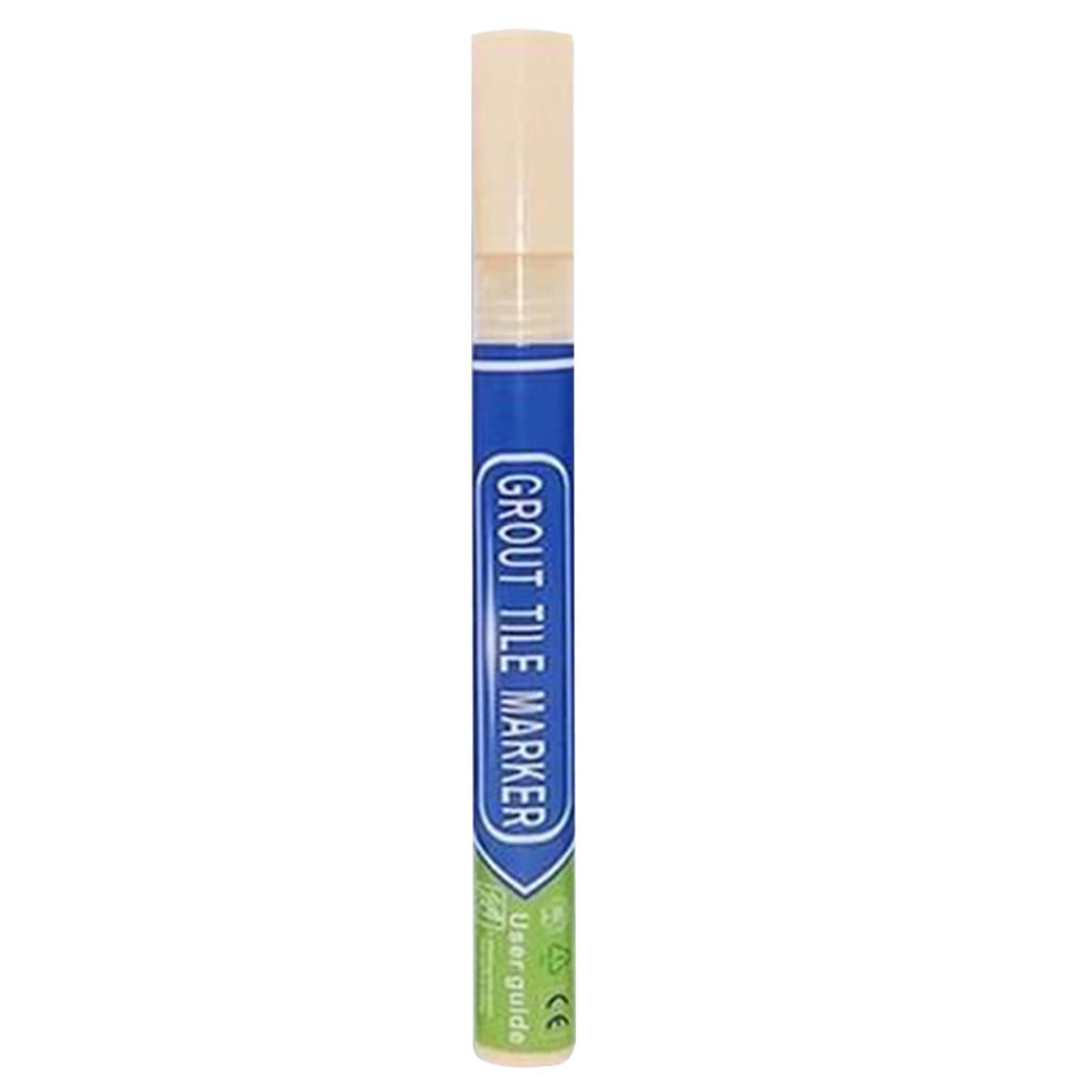 BINGLI Grout Pen White Tile Grout Paint Marker Waterproof Tile Grout