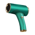 thumbnail image 1 of BINGLI Ionic Hair Dryer, 500W Brushless Motor, Smart Thermo-Control, Negative Ion Fast Drying, Quiet Lightweight Blow Dryer, Cold Air & Heat Settings, for Home Travel Salon, Black, 1 of 9