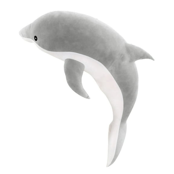 BINGLI Kawaii Soft Dolphin Plush Toys Stuffed Dolls Animal Nap Pillow Creative Kids Toy Chri’stmas Gift For Girls Children Kawaii Soft Dolphin Plush Toys Stuffed Dolls Animal Nap Pillow