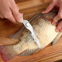 BINGLI Kitchen Shears Ultra Sharp Stainless Steel Multifunctional Stainless Steel Kitchen Detachable Shears Heavy Duty Meat Scissors Chicken Poultry Fish Herbs Food Scissors