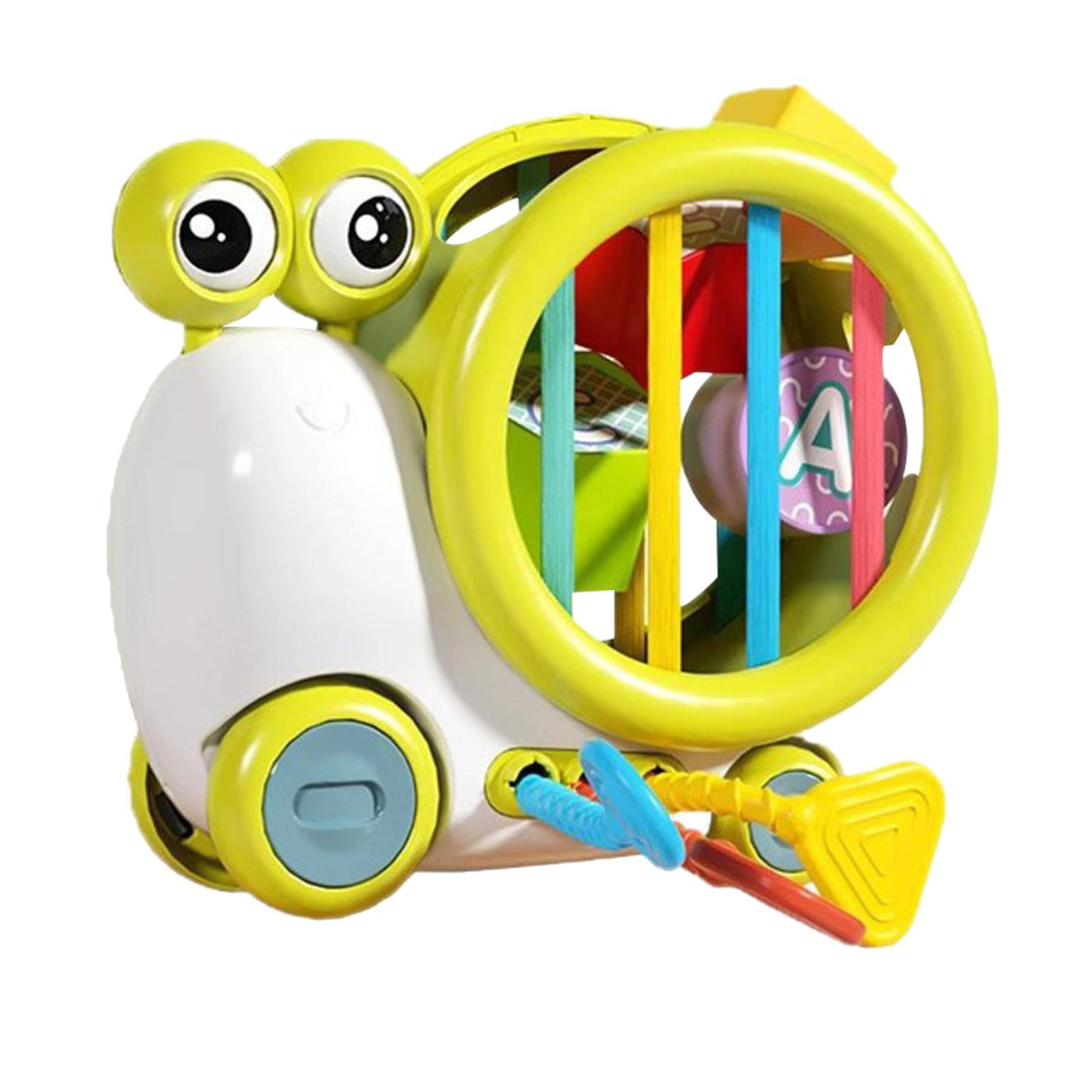 BINGLI Learning Activity Cube Sensory Educational Toys for Toddlers 18 ...