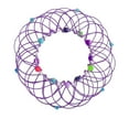 thumbnail image 1 of BINGLI Mandala Flower Basket Toy Flexible Iron Basket Creative Handmade Magic Loops Wire Fidget Toy for Teens Christmas Winter Party Favors, 1 of 8