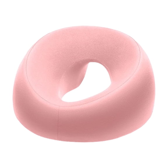 BINGLI Massage Head Rest for Bed, Face Down Pillow with Air Vent, Face Cradle for Spa & Stomach Sleeping, Pillow After Eye Surgery, Massage Pillows for Prone Sleeping with Face Cradle Pad