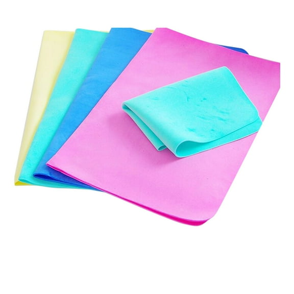 BINGLI Microfiber Glass Cleaning Cloth, 12 Inch X 16 Inch, Lint Free Quickly Clean Window, Glasses, Windshields, Mirrors, and Stainless Steel