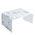 thumbnail image 1 of BINGLI Microwave Dust Cloth Washing Machine Waterproof Cover Dustproof Fridge Top Cover Multi-Purpose with Side Storage Pockets for Kitchen Appliance Protector, 1 of 1