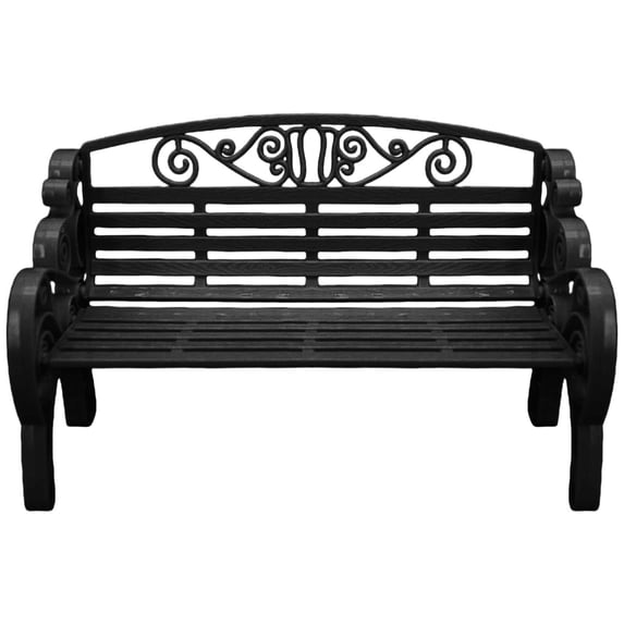 BINGLI Mini Bench for Dollhouse Furniture, Fairy Garden Accessories, Plastic Miniature House Accessories for Crafts, Tiny Miniatures, Diorama Supplies & Scene Decor