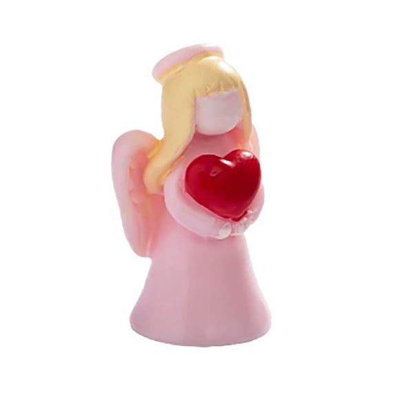 BINGLI Miniature Angels Figurines Bulk Resin Small Tiny Little Figurines Angel Memorial Gifts Miniature Pocket Guardian Statues for Friends Women Men Party Favors