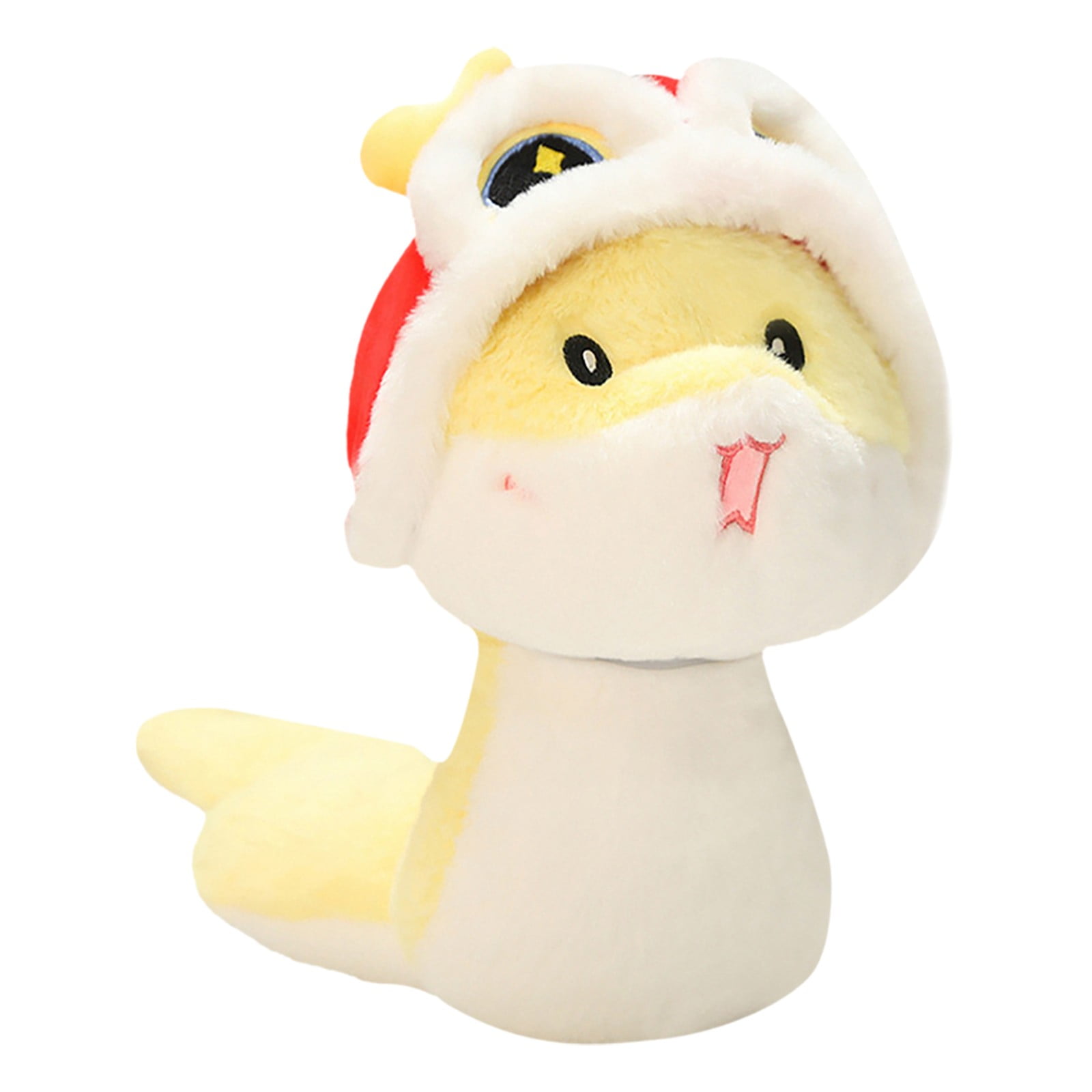 BINGLI New Year Plush Snake Animals Toy, 2025 Year of the Snake Stuffed