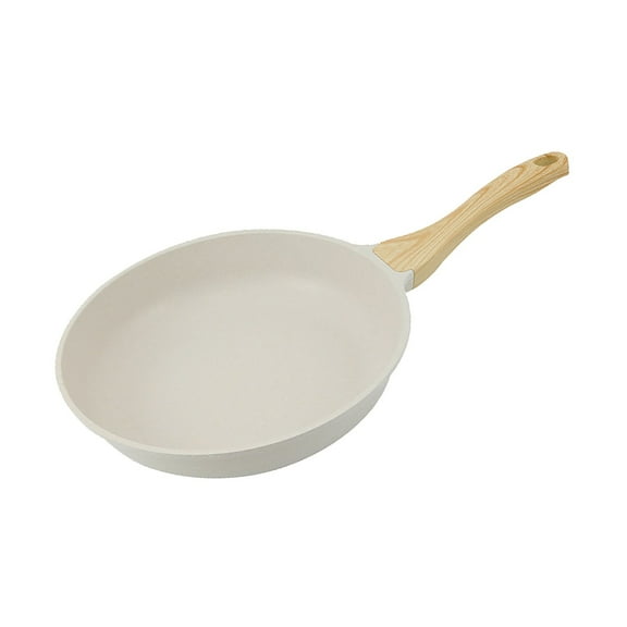BINGLI Non Stick Frying Pan Skillet, Omelet Pan, Healthy Non Toxic Coating Chef Pan, Induction Compatible Egg Frying Pan with Heat-Resistant Handle, PFOA-Free