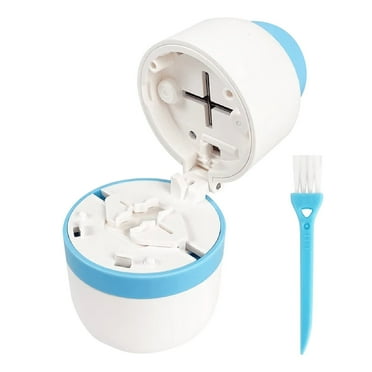 BINGLI Pill Cutter - Pill Splitter with Stainless Steel Blade for Cutting Small Pills or Large Pills in Half or Quarter, Suitable for Cuting Vitamins, Tablets
