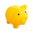 thumbnail image 1 of BINGLI Plastic Piggy Bank for Kids, Cute Cartoon Animal Coin Money Bank for Boys Girls, Creative Savings Bank Gift for Children, Durable Pig Shaped Bank with Slot, 1 of 4