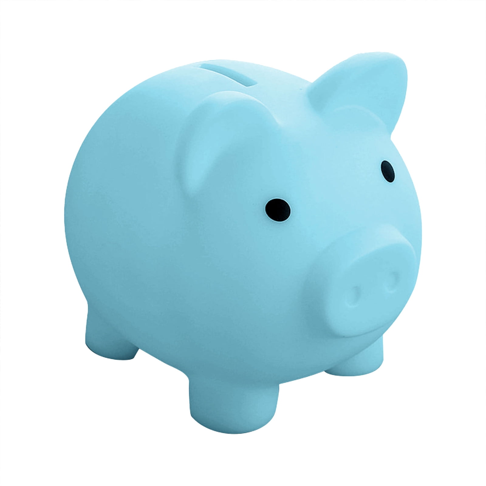 BINGLI Plastic Piggy Bank for Kids, Cute Cartoon Animal Coin Money Bank ...