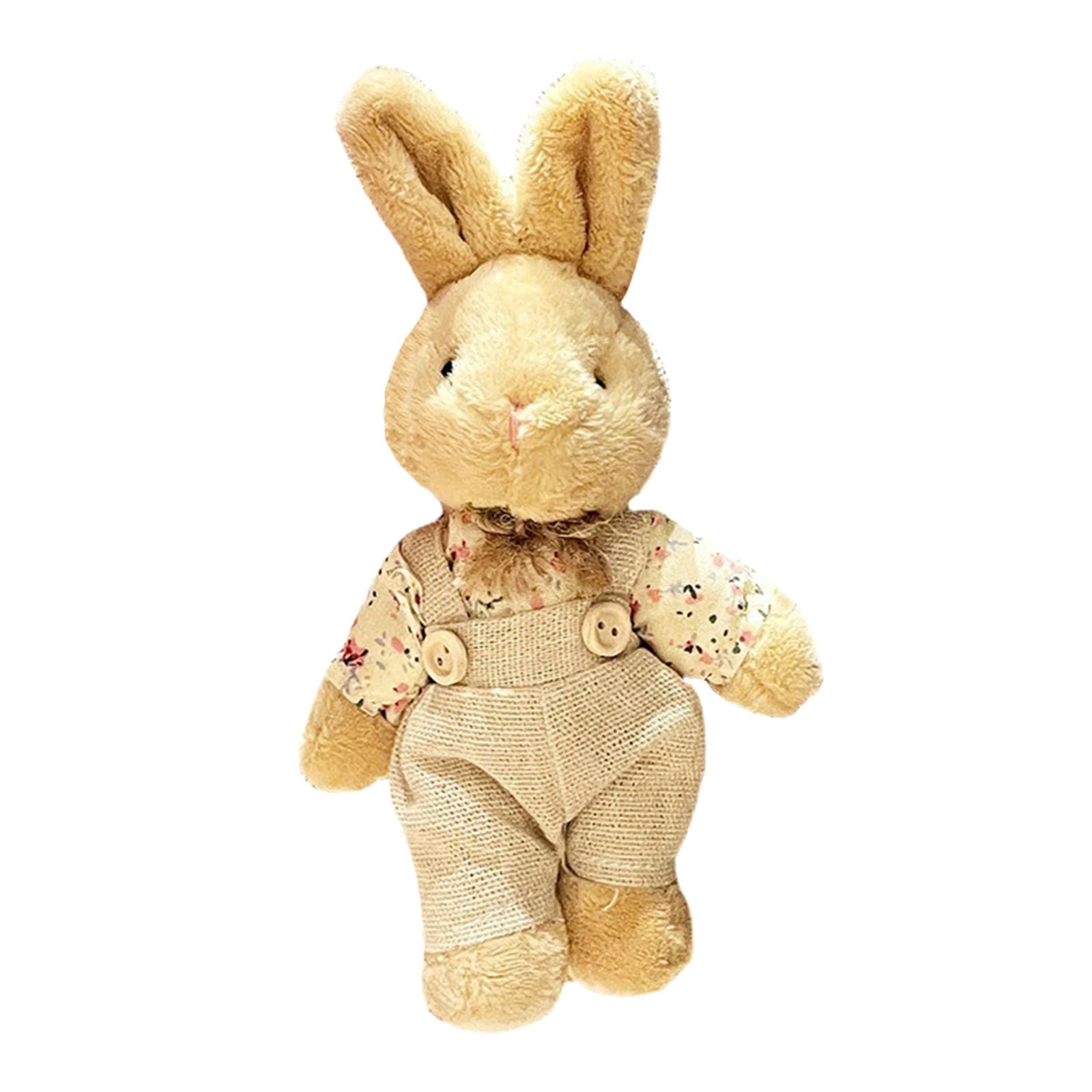 BINGLI Plush Rabbit Doll Keychain, Cute Rabbit Bag Pendant Bunny Doll ...