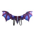 thumbnail image 1 of BINGLI Prank Toys Hallo-ween Carnival Adult Decorative Non Woven DragonWings Wing Props, 1 of 4