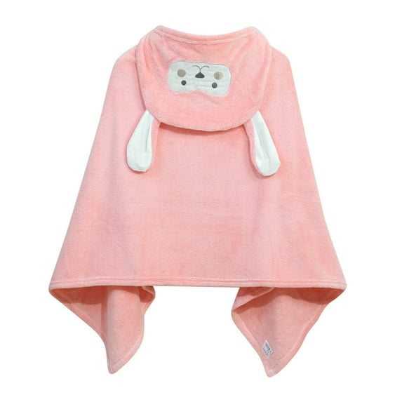 BINGLI Premium Hooded Towel for Kids Ultra Soft and Extra Large Cotton Bath Towel with Hood for Girls By Little Tinkers World with Multiple Styles Family Kitchen,Daily Use