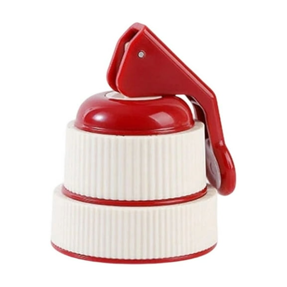 BINGLI Press-To-Seal Wine Stopper with Timer, Reusable Vacuum Preserver Pump for Red and White Wine, Airtight Seal to Keep Wine Fresh, Airless Sealer Plug for Bottles