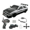 thumbnail image 1 of BINGLI RC Drift Car 1:16 Scale 4WD High Speed Remote Control Cars Vehicle 2.4GHz with LED Lights Two Batteries and Drifting Tires Racing Sport Toy Cars for Boys Girls, 1 of 9