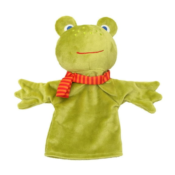 BINGLI Realistic Animal Hand Puppets - Plush Storytelling Roleplay Toys for Kids Ages 3+, Machine-Washable Finger Puppet for Parent-Child Interactive Play