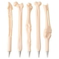 thumbnail image 1 of BINGLI Realistic Bone Shape Ballpoint Pen Gift Pen New Strange Realistic Funny Bone Shape Oil Pen Halloween 8ml with Multiple Styles Record,Student Daily Use, 1 of 7