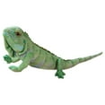 thumbnail image 1 of BINGLI Realistic Green Lizard Stuffed Animal Toys, Chameleon Dolls, Reptile Soft Toys Maned Lizards, Wildlife Gifts for Kids (37.4 Inches), 1 of 6