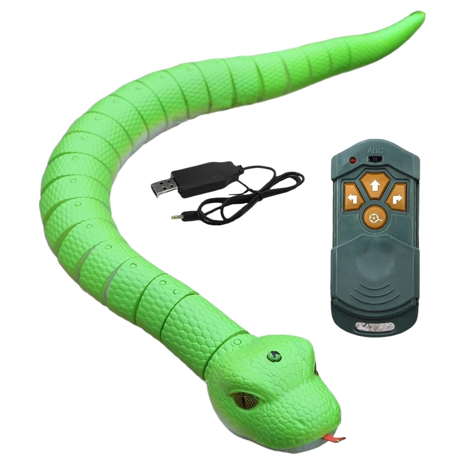 Bingli remote control snake toy realistic rc snake toy usb