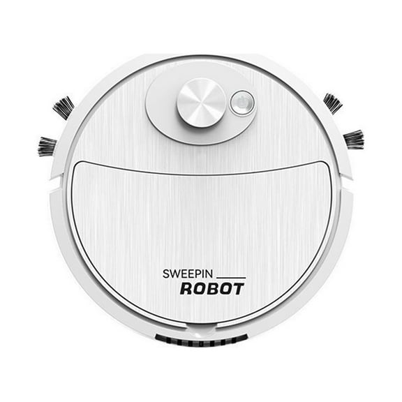 BINGLI Robot Vacuum Cleaner, One-Touch Start, Slim Design, Rechargeable Robot Vacuum and Mop, Suitable for Cleaning Paper Scraps, Pet Hair and Hard Floors
