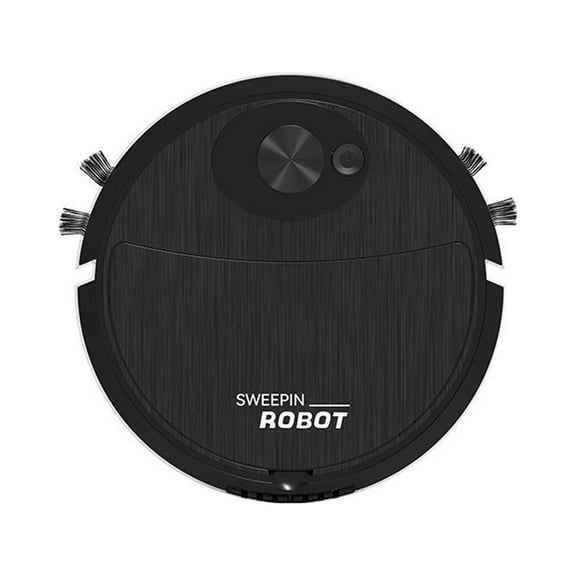 BINGLI Robot Vacuum Cleaner, One-Touch Start, Slim Design, Rechargeable Robot Vacuum and Mop, Suitable for Cleaning Paper Scraps, Pet Hair and Hard Floors