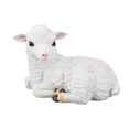 thumbnail image 1 of BINGLI Sheep Statues Lifelike Resin Lamb Statue Outdoor Statues for Garden Decor Lamb Shape Garden Sculpture for Indoor Outdoor Decoration with Multiple Styles Family Party,Daily Use, 1 of 7