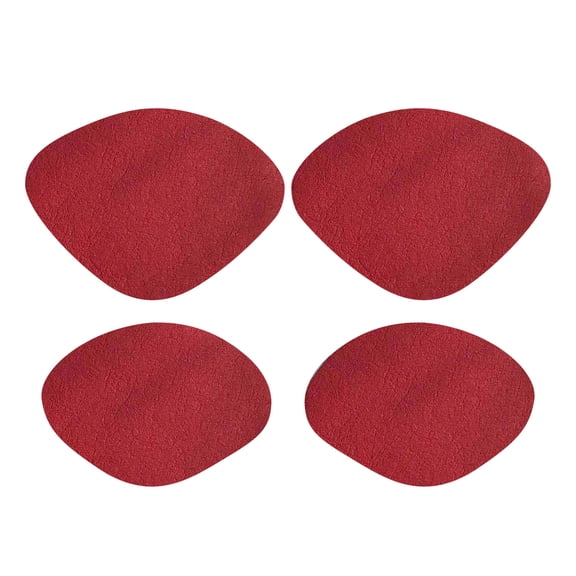 BINGLI Shoe Heel Repair Inserts, Toe/Heel Hole Prevention Repair, Sneaker Hole Patch/Insert,Suitable for Wear - Resistant self-Adhesive, 4Pcs