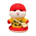 BINGLI Snake Plush Ornament, Soft Toy Snake Stuffed Animal, Mascot 2025