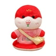 BINGLI Snake Plush Ornament, Soft Toy Snake Stuffed Animal, Mascot 2025