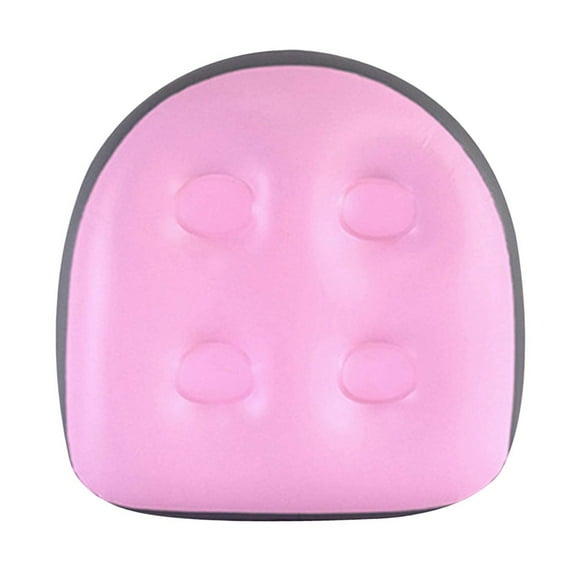 BINGLI Spa and Hot Tub Booster Seat Inflatable Bathtub Massage Cushion Massage Mat with Suction Cups Soft Back Support Bath Spa Pad for Adults Kids