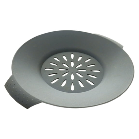 BINGLI Spill Stopper Lid Cover, Boil Over Spill Stopper, Silicone Pot Lid, 10.24" Spill Stopper, Microwave Splatter Cover with Vents, Multi-Function Kitchen Tool