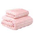 thumbnail image 1 of BINGLI Thick Coral Fleece Bath Towel, Ultra Soft & Highly Absorbent Quick-Dry Bath Sheet, Plush Microfiber Towel for Adults, Women, Men, Spa, Beach and Gift Ideas, 1 of 4