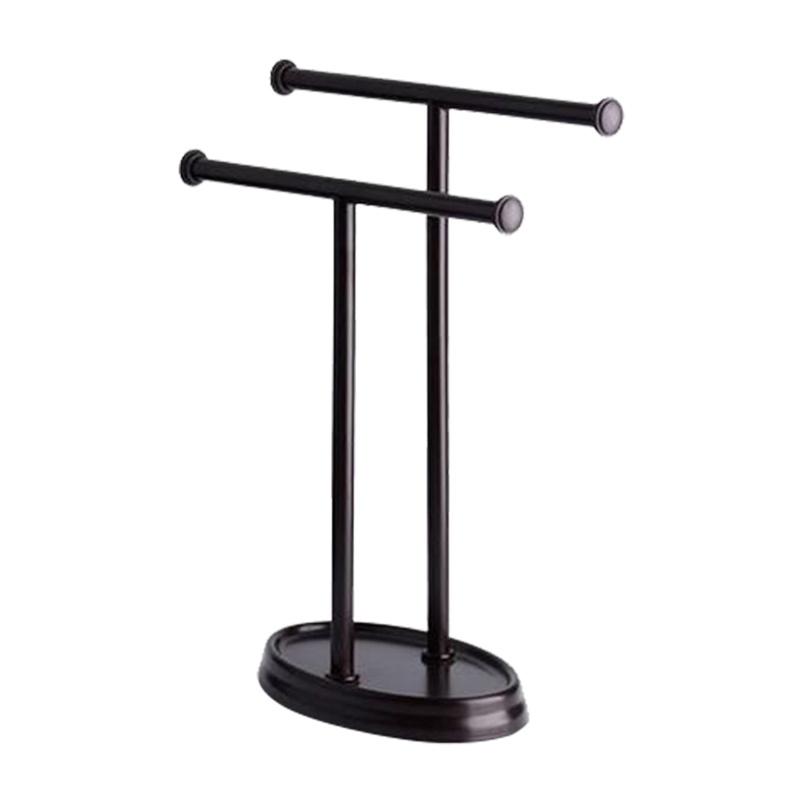 BINGLI Toilet Perforation 𝐅𝐫𝐞𝐞 Towel Rack Countertop Stainless Steel ...
