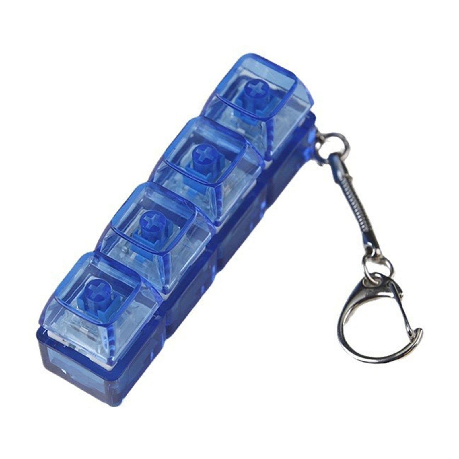 BINGLI Toy Cube Cu‘bo Mini Clicker Anti Stress Bubble Base Four Button ...