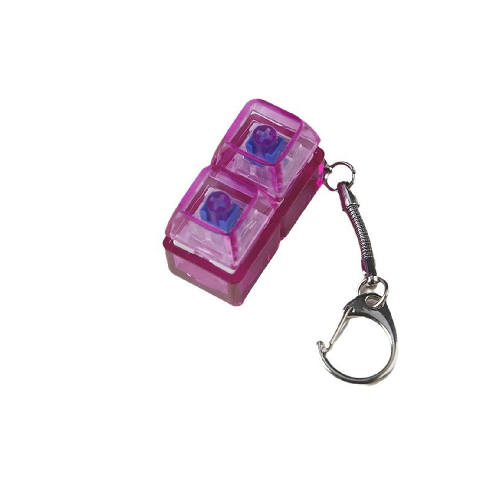 BINGLI Toy Cube Cu‘bo Mini Clicker Anti Stress Bubble Base Four Button ...