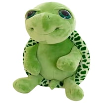 BINGLI Turtle Plush Toys, Turtle Stuffed Animal, Turtle Puppet, Ultrasoft Sea Turtle Plush Pillow Birthday Gifts for Girls Boys, 7.87in, Xmas Valentines Day Easter Birthday Gift