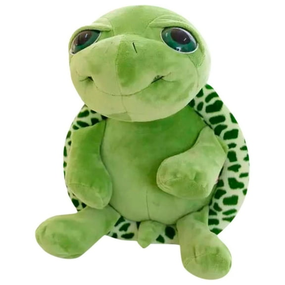 BINGLI Turtle Plush Toys, Turtle Stuffed Animal, Turtle Puppet, Ultrasoft Sea Turtle Plush Pillow Birthday Gifts for Girls Boys, 7.87in, Xmas Valentines Day Easter Birthday Gift