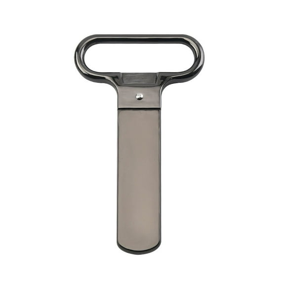 BINGLI Wine Opener, Two Prong Wine Cork Remover with Bottle Opener - Professional Stainless Steel Puller - Extractor for Opening & Vintage Collecting for Home Bar Club Party Use ﻿