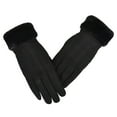thumbnail image 1 of BINGLI Women's Riding and Driving Gloves In Winter Thickened Warm Suede Gloves In Winter with Multiple Styles Gardening Kitchen,Daily Use, 1 of 3
