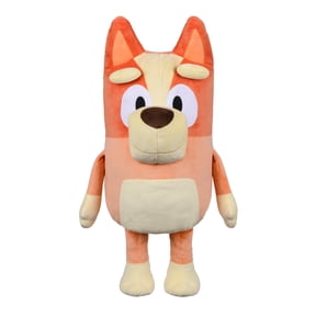 Jumbo Mega-sized Plush Bingo, 24.5" Tall, Super-Soft and Super-Sized Plush Toy Made With Deluxe Fabrics, Ages 3+