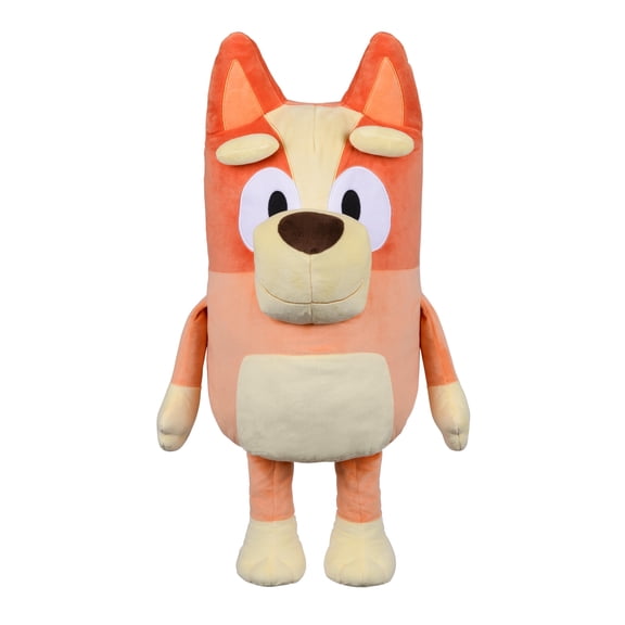 Jumbo Mega-sized Plush Bingo, 24.5" Tall, Super-Soft and Super-Sized Plush Toy Made With Deluxe Fabrics, Ages 3+